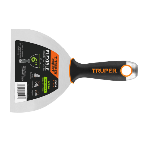 Imagen de ESPATULA 6" FLEXIBLEACERO INOX