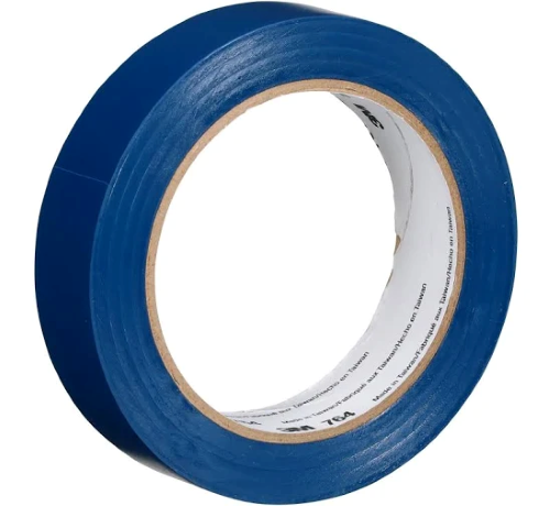 Imagen de CINTA MARCAJE VINIL AZUL 3M