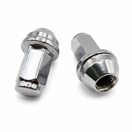 Imagen de TUERCA FORD LOBO PCK 14X2 ROD 1 1/4X13/16 CROMADA