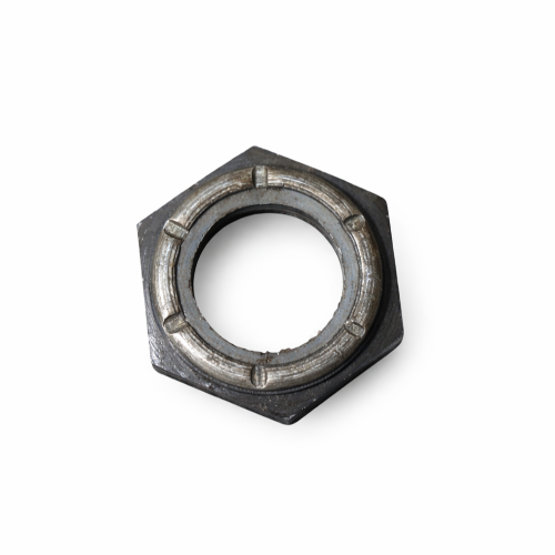 Imagen de TUERCA PIÑON F600 INSERTO NYLON 1-14H LLAVE 1 1/2