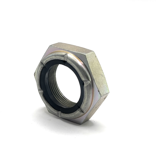 Imagen de TUERCA PIÑON NYLON-T318-M30X1.50YUGO TRACTOCAMION EUROPEO HEX 1 3/4