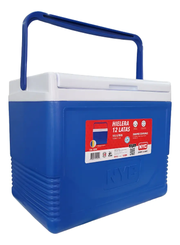 Imagen de HIELERA 11QT NIK AZUL