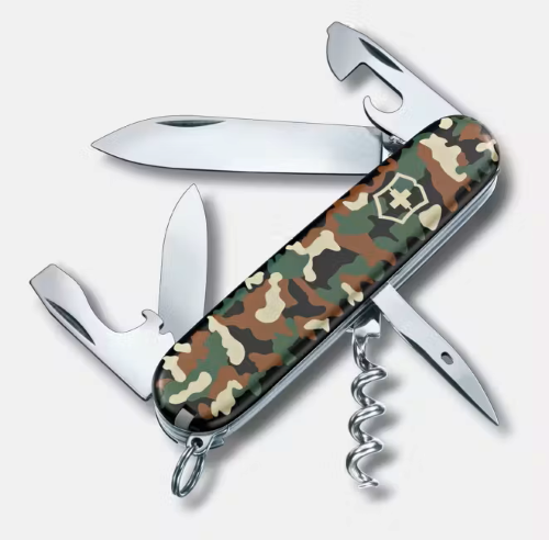 Imagen de NAVAJA SPARTAN CAMUFLAJE 12 USOS