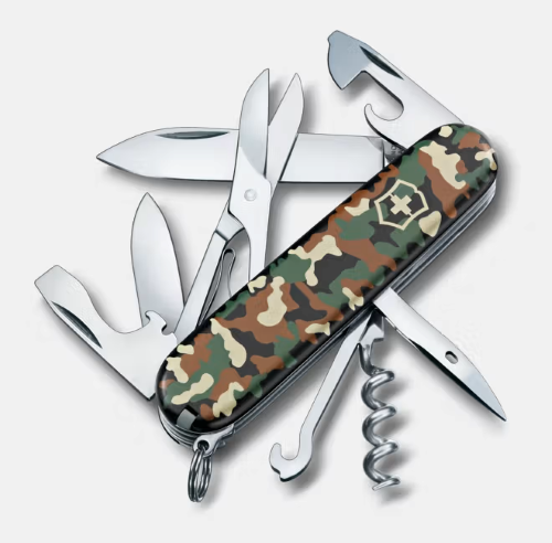 Imagen de NAVAJA CLIMBER CAMUFLAJE 14 USOS
