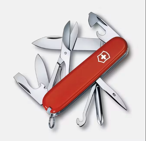 Imagen de NAVAJA SUPER TINKER ROJA 14 USOS