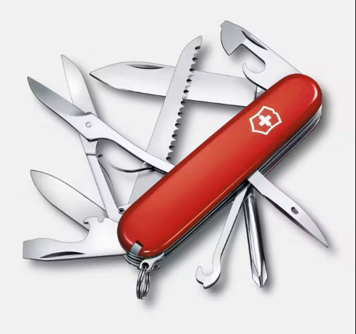 Imagen de NAVAJA SUIZA FIELDMASTER , ROJO