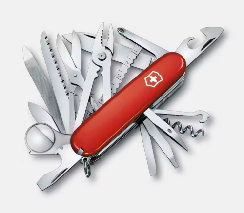 Imagen de 1.6795 SWISS CHAMP ROJA 33 USOS