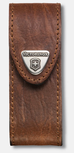Imagen de FUNDA DE PIEL MARRON PIHTAS TIPO OFICIAL 1.3 Y 1.4 91 MM