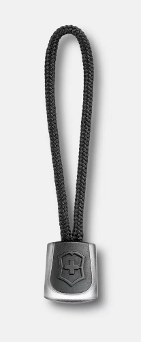 Imagen de CORDON NYL.C/EMBLEMA VX EN PLASTICO NEGRO.