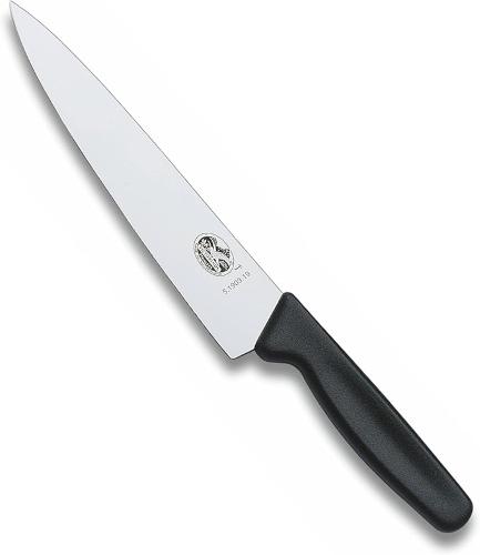 Imagen de CUCHILLO DOMESTICO FILETERO MANGO NYLON NEGRO BERKLEY