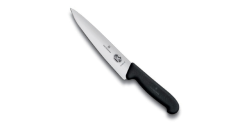 Imagen de CUCHILLO PARA CHEF MANGO NYLON NEGRO