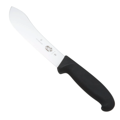 Imagen de CUCHILLO PARA CARNICERO 31 CM LARGO ACERO INOX