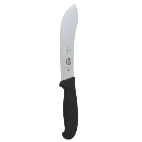 Imagen de CUCHILLO PARA CARNICERO 31.8 CM LARGO ACERO INOX