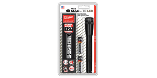 Imagen de LINTERNA MINI LED NEGRA 2 PILAS AA BLISTER