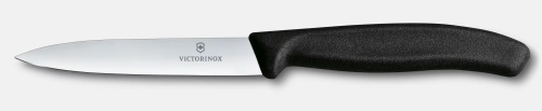 Imagen de CUCHILLO LEGUMBRES SWISSCLASSIC, 10 CM, NEGRO