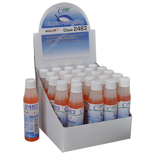 Imagen de LIMPIA PARABRISAS LIQUIDO 32ML