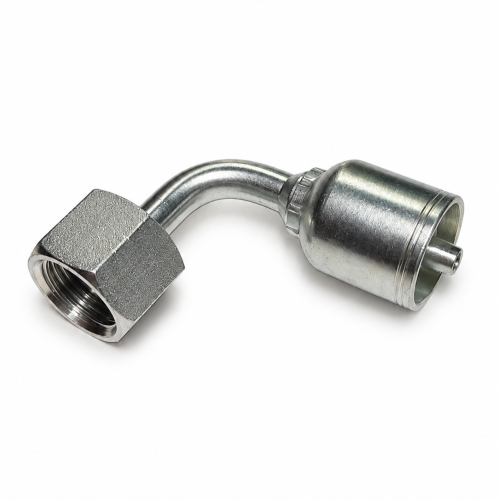 Imagen de CONEXION 2 Y 1 MALLAS 1/4 HEM CARA PLANA C/O GIR 3/8 CODO 90G