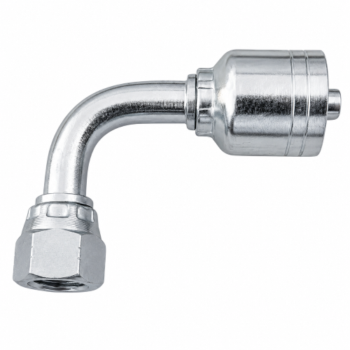 Imagen de CONEXION 2 Y 1 MALLAS 3/8 HEM JIC 37G 3/8 CODO 90G