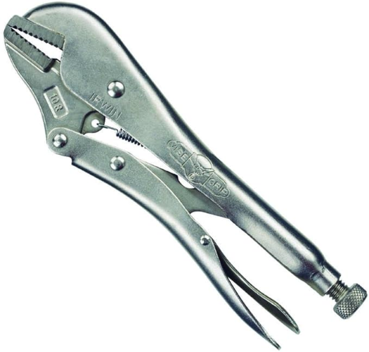 Imagen de PINZA PRESION VISE GRIP QUIJADA RECTA 10" - 10R-3 / 0102L3