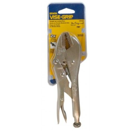 Imagen de PINZA PRESION VISE GRIP QUIJADA RECTA 7" - 7R-3 / 0302L3