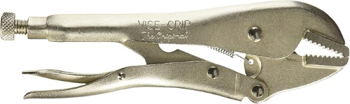 Imagen de PINZA PRESION VISE GRIP QUIJADA CURVA C/CORTADOR 10" - 10WR-3 / 0502L3