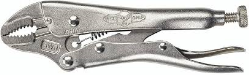 Imagen de PINZA PRESION VISE GRIP QUIJADA CURVA C/CORTADOR 5" - 5WR-3 / 0902L3