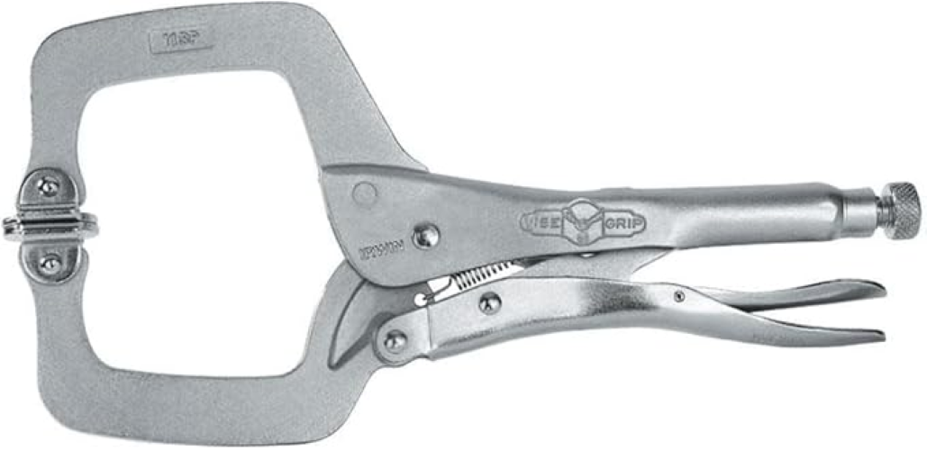 Imagen de PINZA PRESION VISE GRIP PRENSA TIPO C PUNTAS GIRATORIAS 11" - 11SP / 20