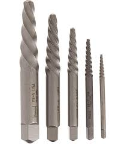 Imagen de EXTRACTOR TORNILLOS RECTO ST-5