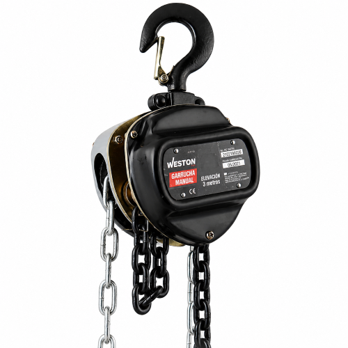 Imagen de GARRUCHA MANUAL 0.5 TON 3MTS LEVANTE