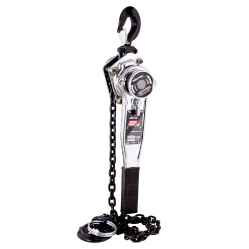 Imagen de GARRUCHA CROMADA DE PALANCA 1 1/2 TON 1.8MTS
