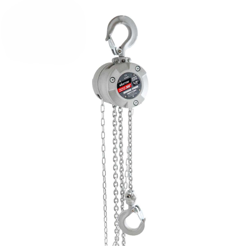 Imagen de POLIPASTO MANUAL MINI 360 DE ALUMINIO ELEVACION 3MTS 250KG