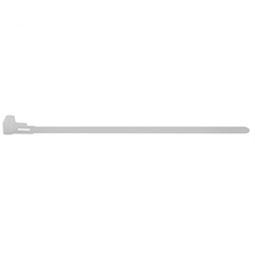Imagen de CINTILLA SUJETACABLE NYLON 6" NATURAL PZ
