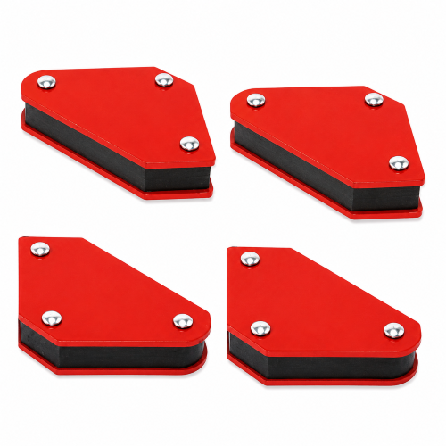 Imagen de JUEGO DE 4 MINI POSICIONADORES MAGNETICOS PARA SOLDAR 2 5/16"X2"X5/8"