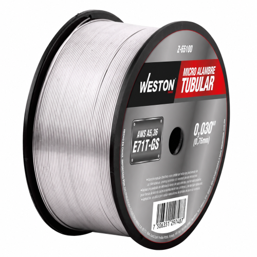 Imagen de MICRO ALAMBRE TUBULAR 0.30 1KG 70S-6