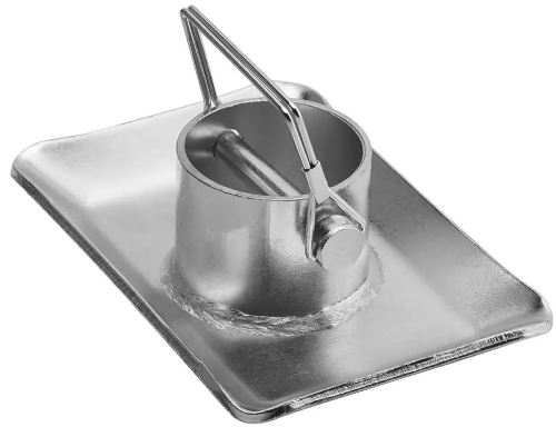 Imagen de BASE PARA GATO MECANICO REMOLQUE 2" X 1.77"