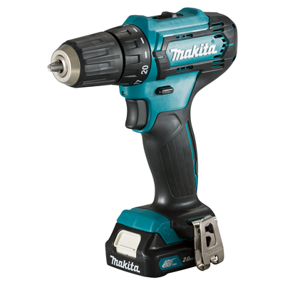 Imagen de TALADRO ATORNILLADOR INALAMBRICO 3/8" 12V 0-450 - 1700RPM