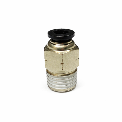 Imagen de CONECTOR RECTO 1/4 TUBO 1/4 NPT   (C24250428)