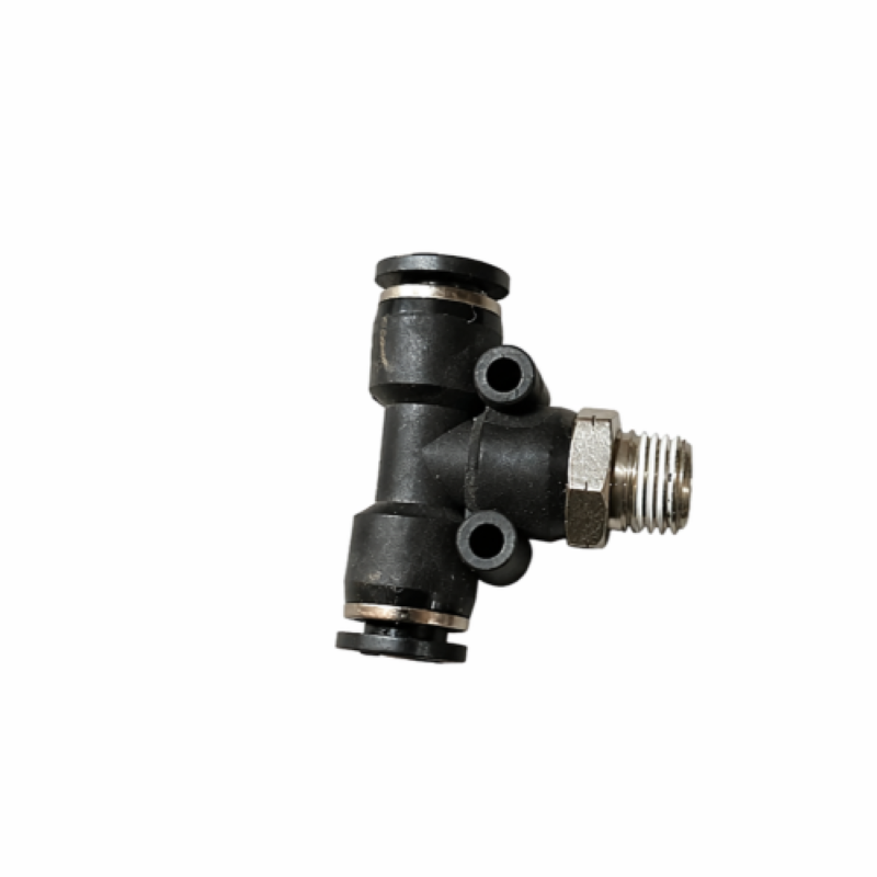 Imagen de CONECTOR TEE ROTABLE 1/4 TUBO  1/8 NPT   (C24670418)