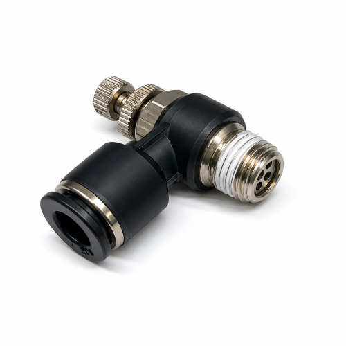 Imagen de VALVULA DE  CONTROL DE FLUJO 3/8 X 1/4 NPT