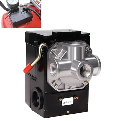 Imagen de INTERRUPTOR PRESION 4 VIAS CON VALVULA PC6 115-150PSI
