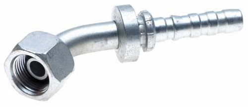 Imagen de CONEXION PER GS 3/4 HEM GIR TUB BRITANICA C/O 3/4 CODO 45G
