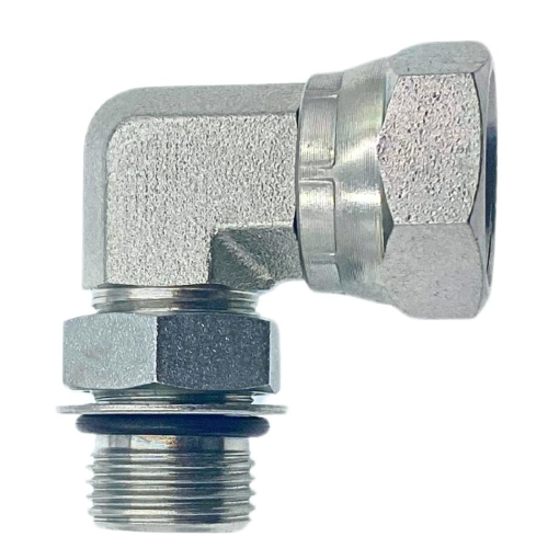 Imagen de CONEXION ADA MAC ORING BOSS 1 A HEM NPT GIR 1 CODO 90G
