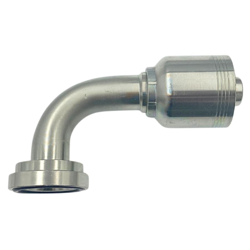 Imagen de CONEXION PER G 1 1/4 BRIDA COD 61 1 1/4 CODO 90G