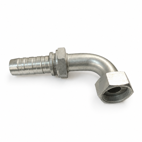 Imagen de CONEXION PER GS 1 1/4 HEM CARA PLANA C/O 1 1/4 CODO 90G CORTO
