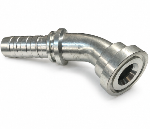 Imagen de CONEXION PER GS 1 1/4 BRIDA COD 621 1/2 CODO 45G MED