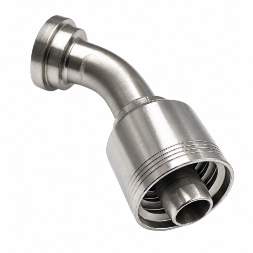 Imagen de CONEXION PERMANENTE FLANGE CODO 30 4 MALLAS 1 1/2