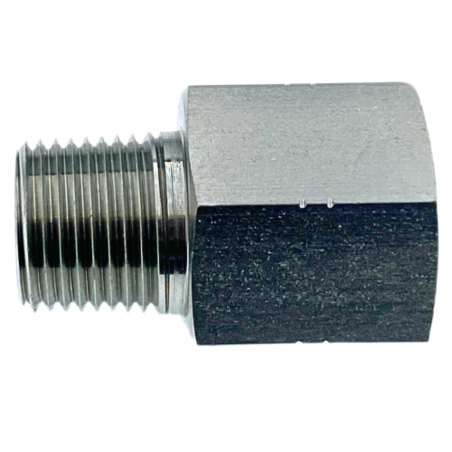 Imagen de 4FB-4MP ADAPTADOR  HEMBRA  BOOS X MACHO NPT 1/4 (6404-4-4)