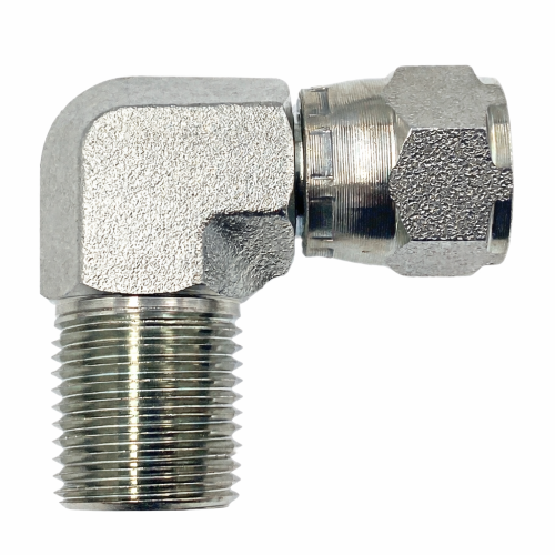 Imagen de 4FJX-6MP90 CONEXION ADA HEM JIC 37G GIR 1/4 A MAC NPT 3/8 CODO 90G