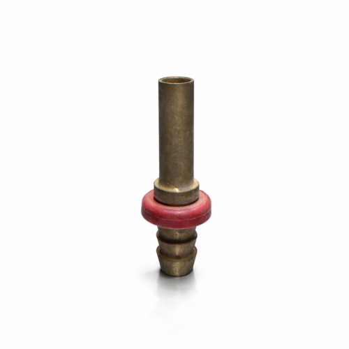 Imagen de CONEXION LATON LOCK-ON 1/4 TUBO RECTO 5/16