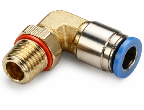 Imagen de CONEXION ADA MAC CAR PLA O 1/4 A MAC O BOSS 3/8 CODO 90G